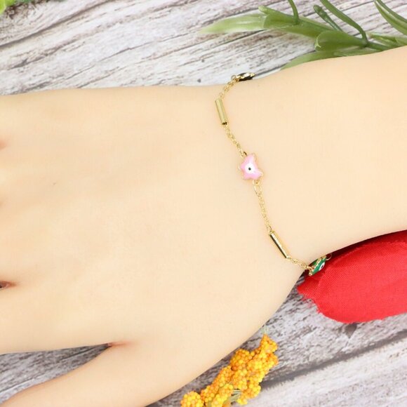 "Trendy Bracelet for Girls & Women – Cute, Adjustable & Gift-Ready | MLCRC2046 - Picture 5 of 10